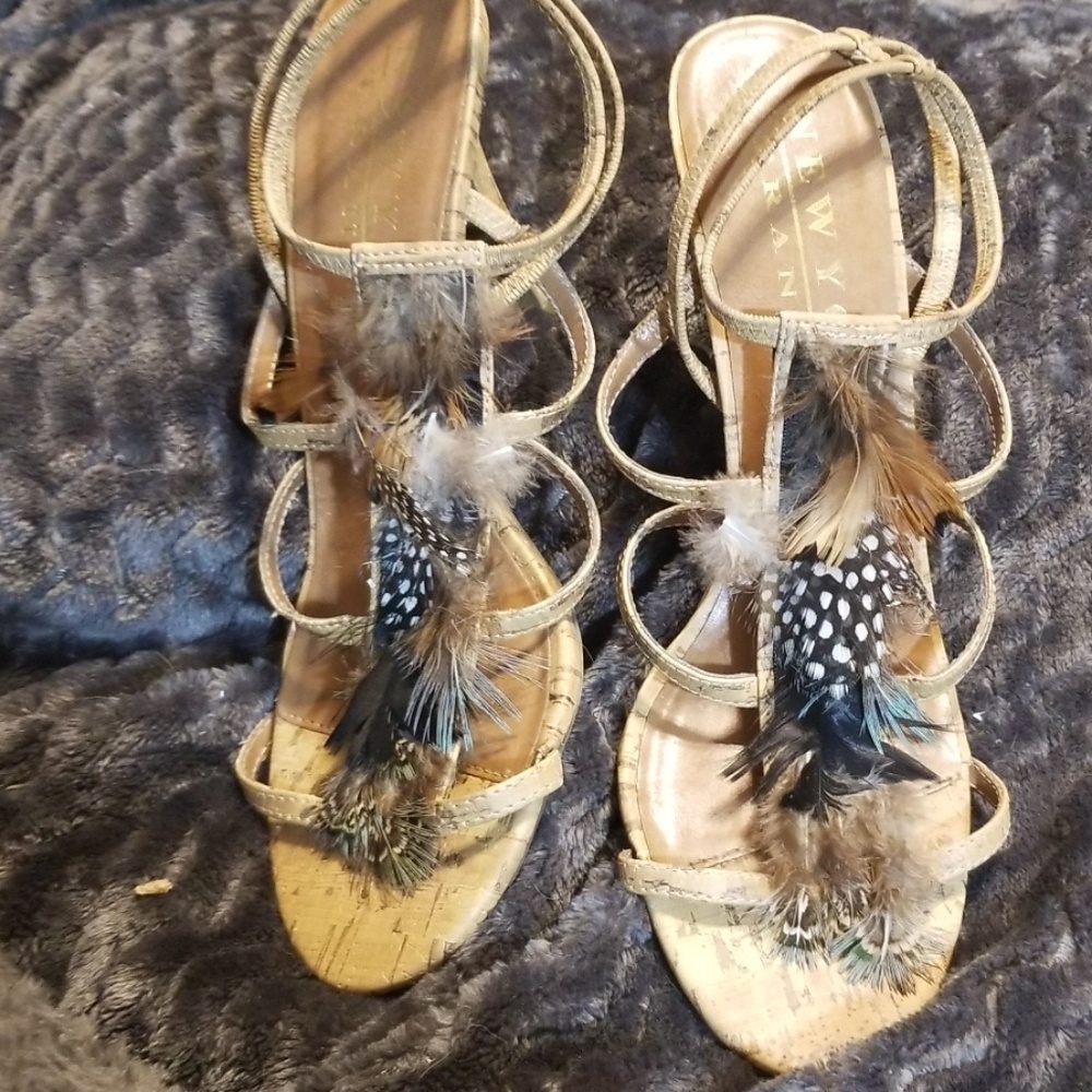 New York Transit fancy party shoes